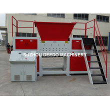 Xb-D Shear Type Double Shaft Shredder para neumáticos